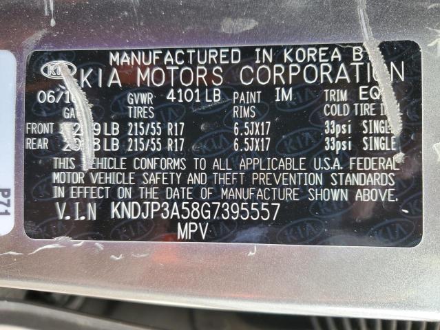 Photo 11 VIN: KNDJP3A58G7395557 - KIA SOUL 