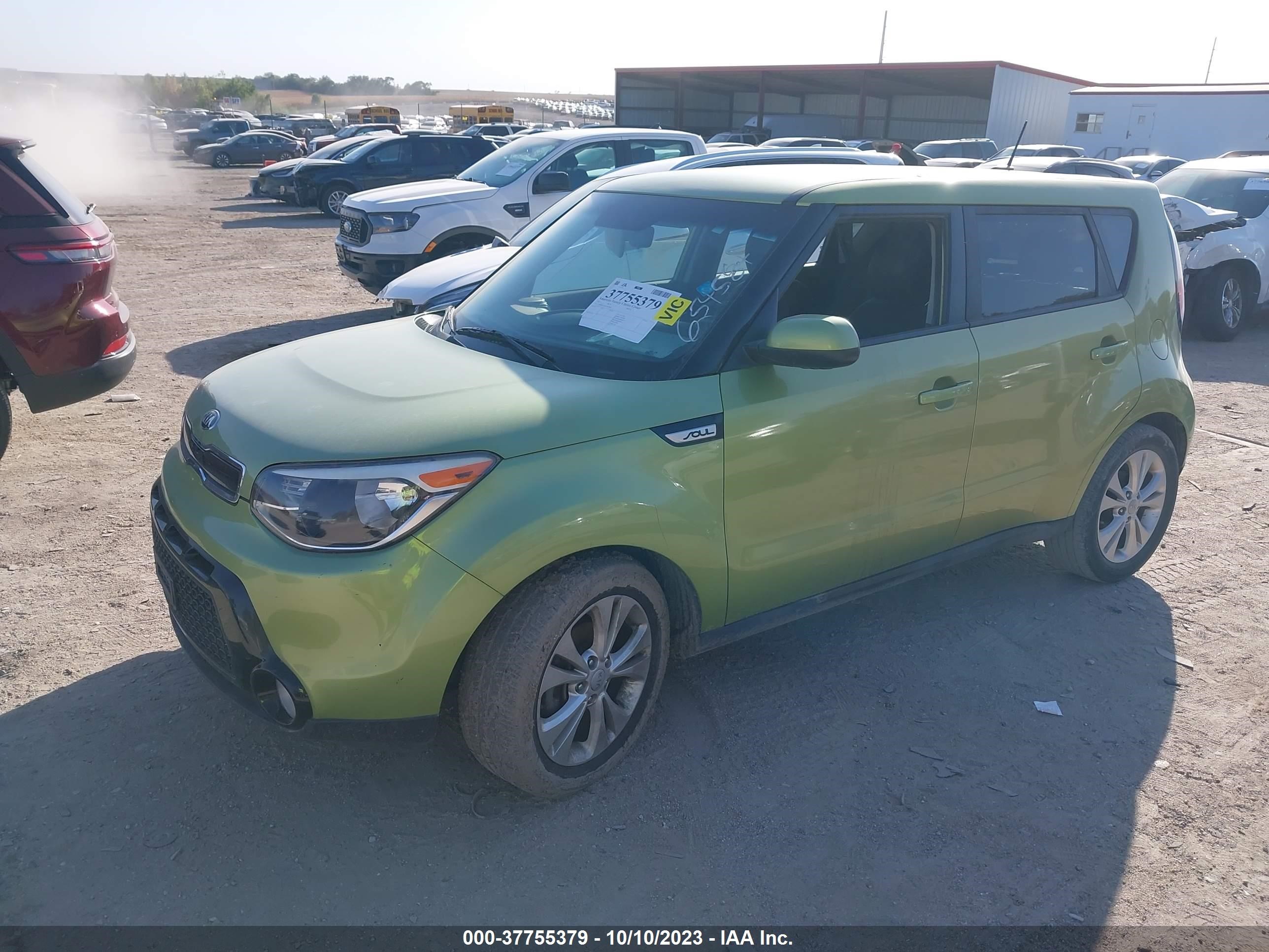 Photo 1 VIN: KNDJP3A58G7818699 - KIA SOUL 