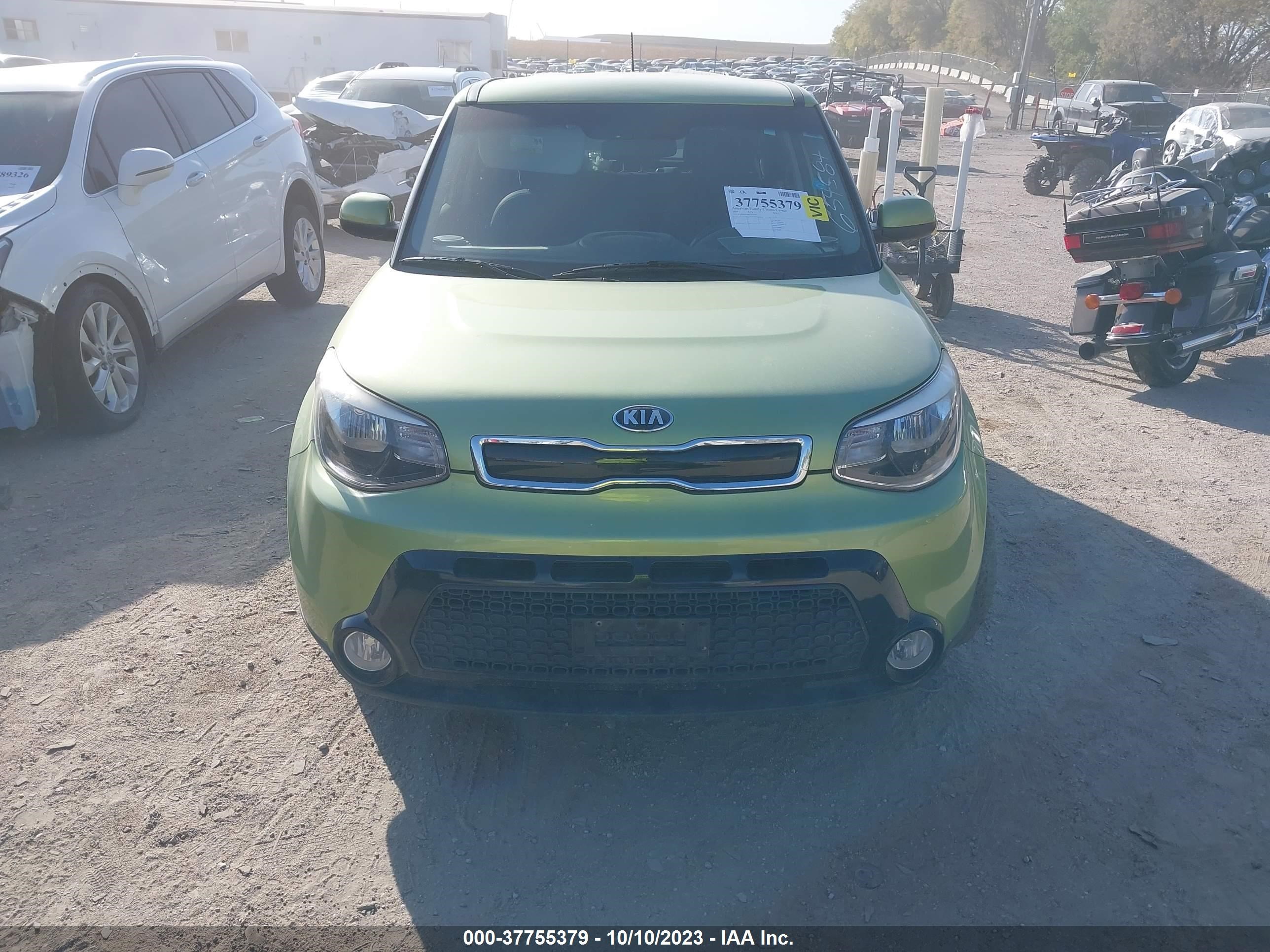 Photo 10 VIN: KNDJP3A58G7818699 - KIA SOUL 