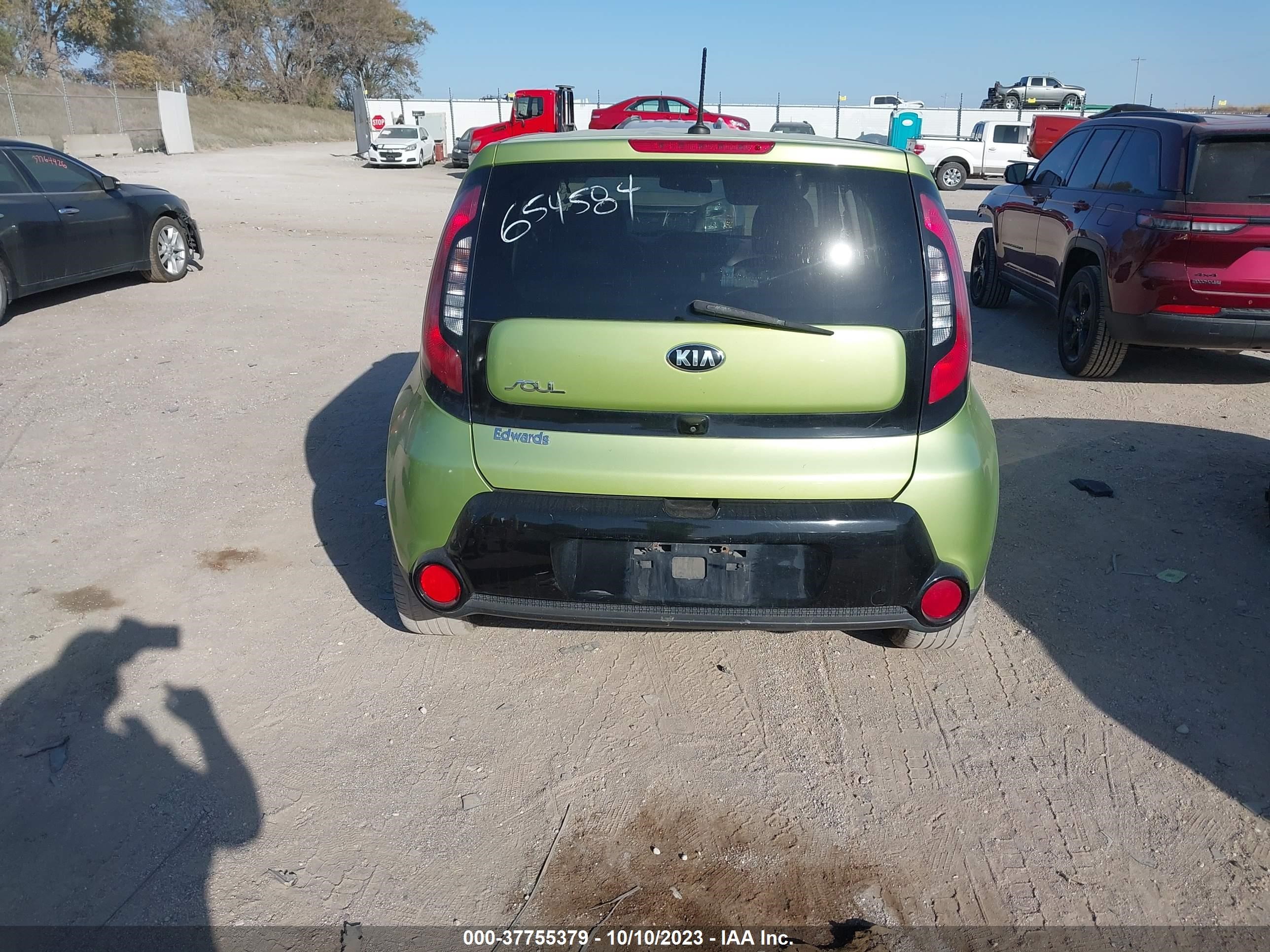 Photo 14 VIN: KNDJP3A58G7818699 - KIA SOUL 