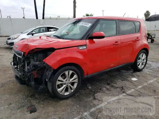 Photo 1 VIN: KNDJP3A58G7818749 - KIA SOUL 