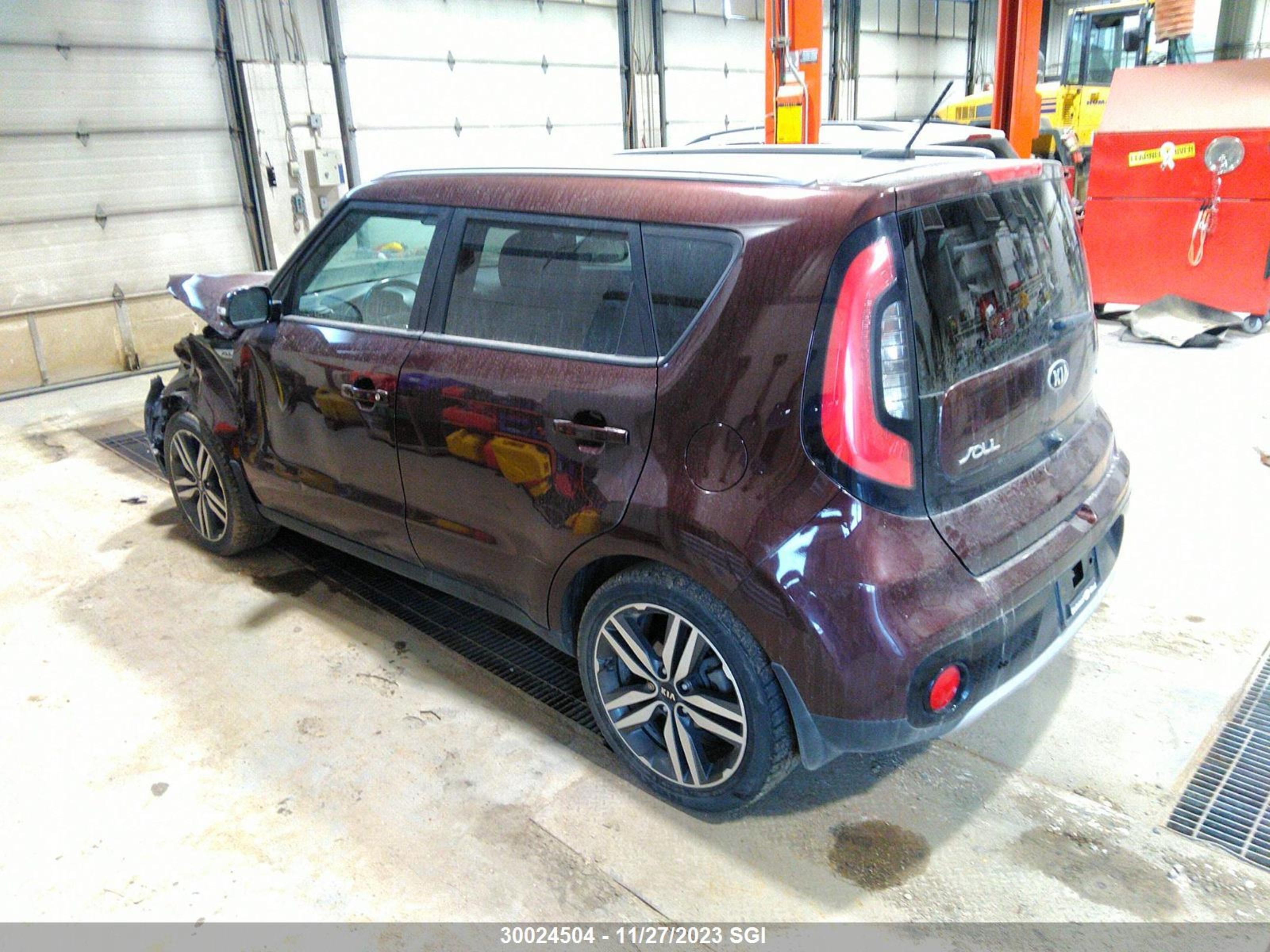 Photo 2 VIN: KNDJP3A58H7414545 - KIA SOUL 