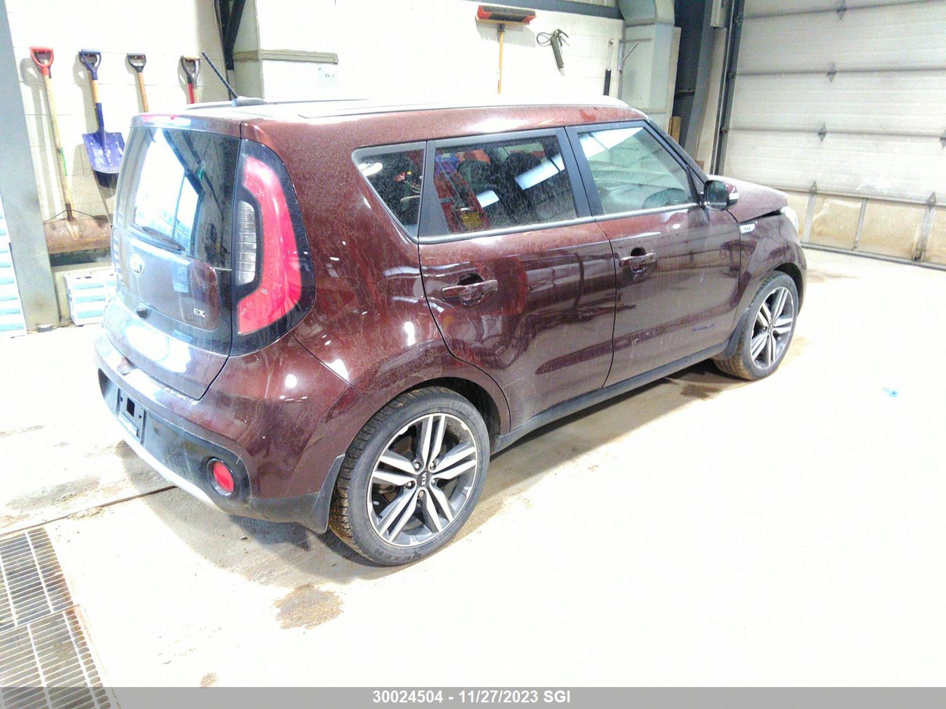 Photo 3 VIN: KNDJP3A58H7414545 - KIA SOUL 