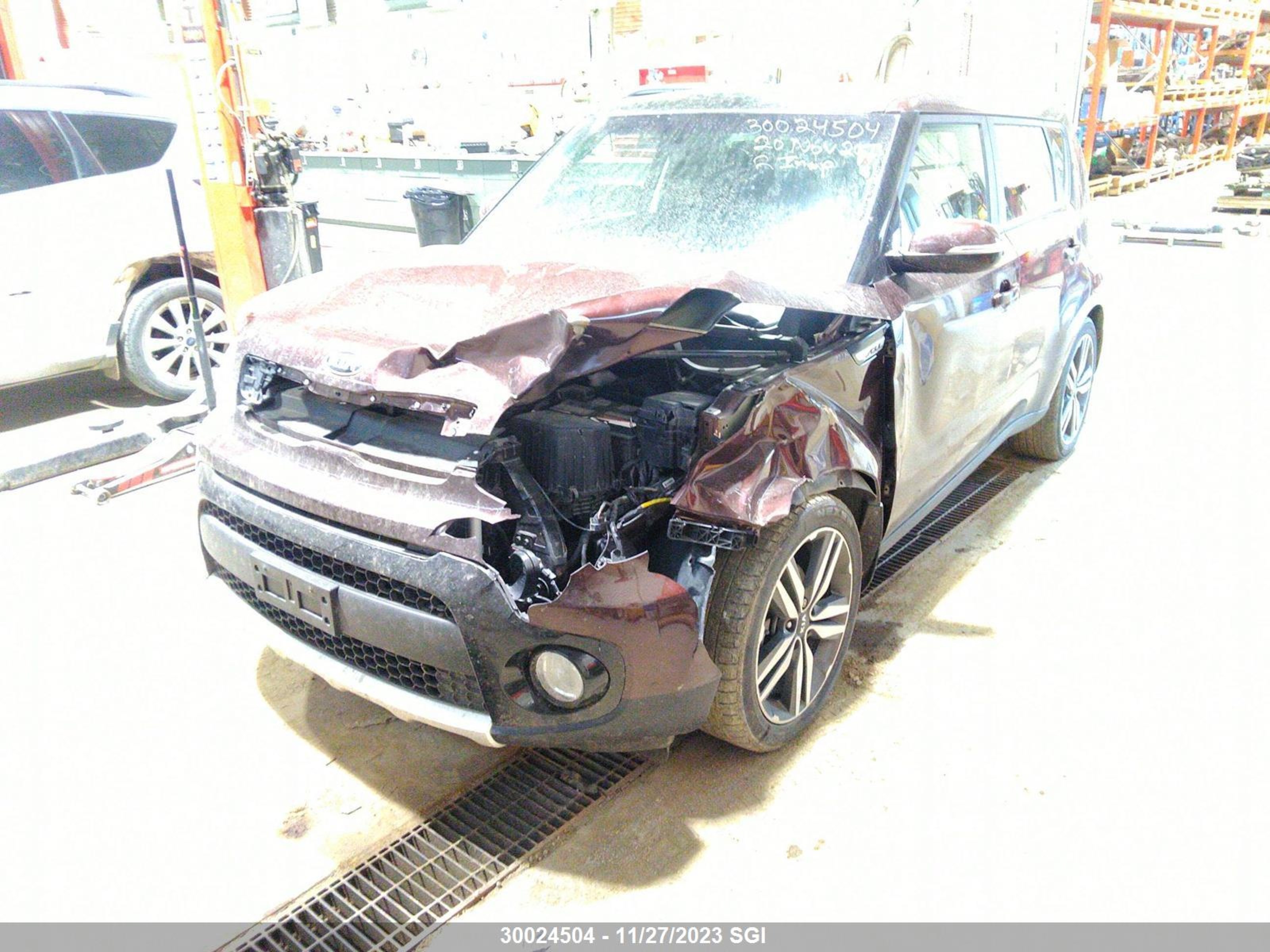 Photo 5 VIN: KNDJP3A58H7414545 - KIA SOUL 