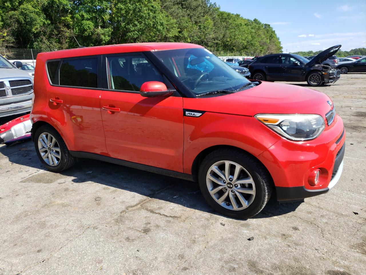 Photo 3 VIN: KNDJP3A58H7425061 - KIA SOUL 