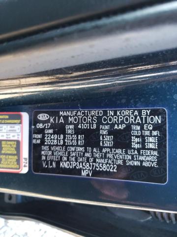 Photo 9 VIN: KNDJP3A58J7558022 - KIA SOUL + 