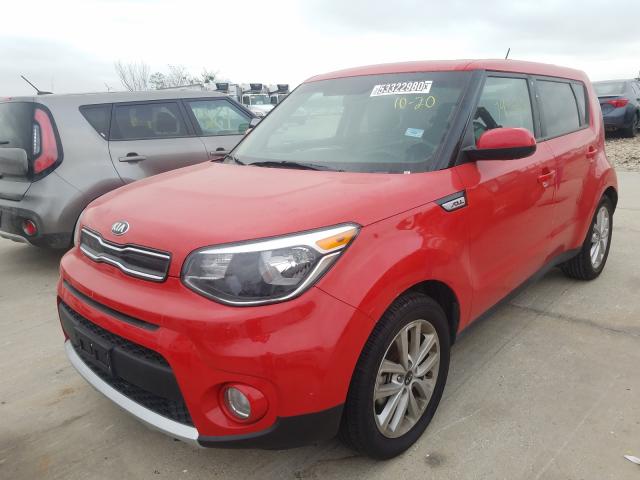 Photo 1 VIN: KNDJP3A58J7569411 - KIA SOUL + 