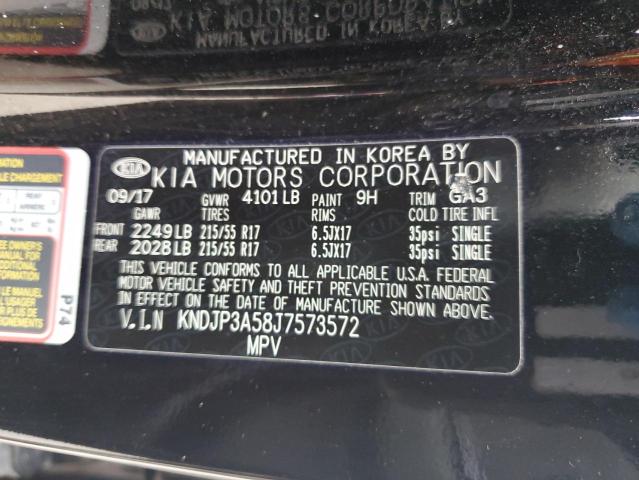 Photo 11 VIN: KNDJP3A58J7573572 - KIA SOUL 