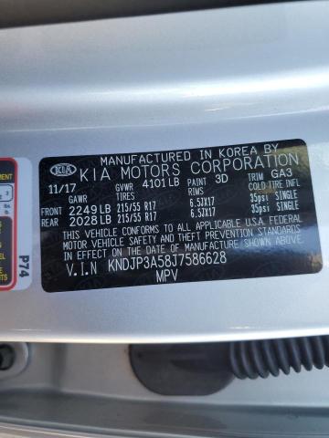 Photo 11 VIN: KNDJP3A58J7586628 - KIA SOUL 