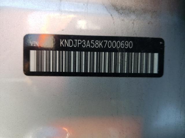 Photo 9 VIN: KNDJP3A58K7000690 - KIA SOUL + 