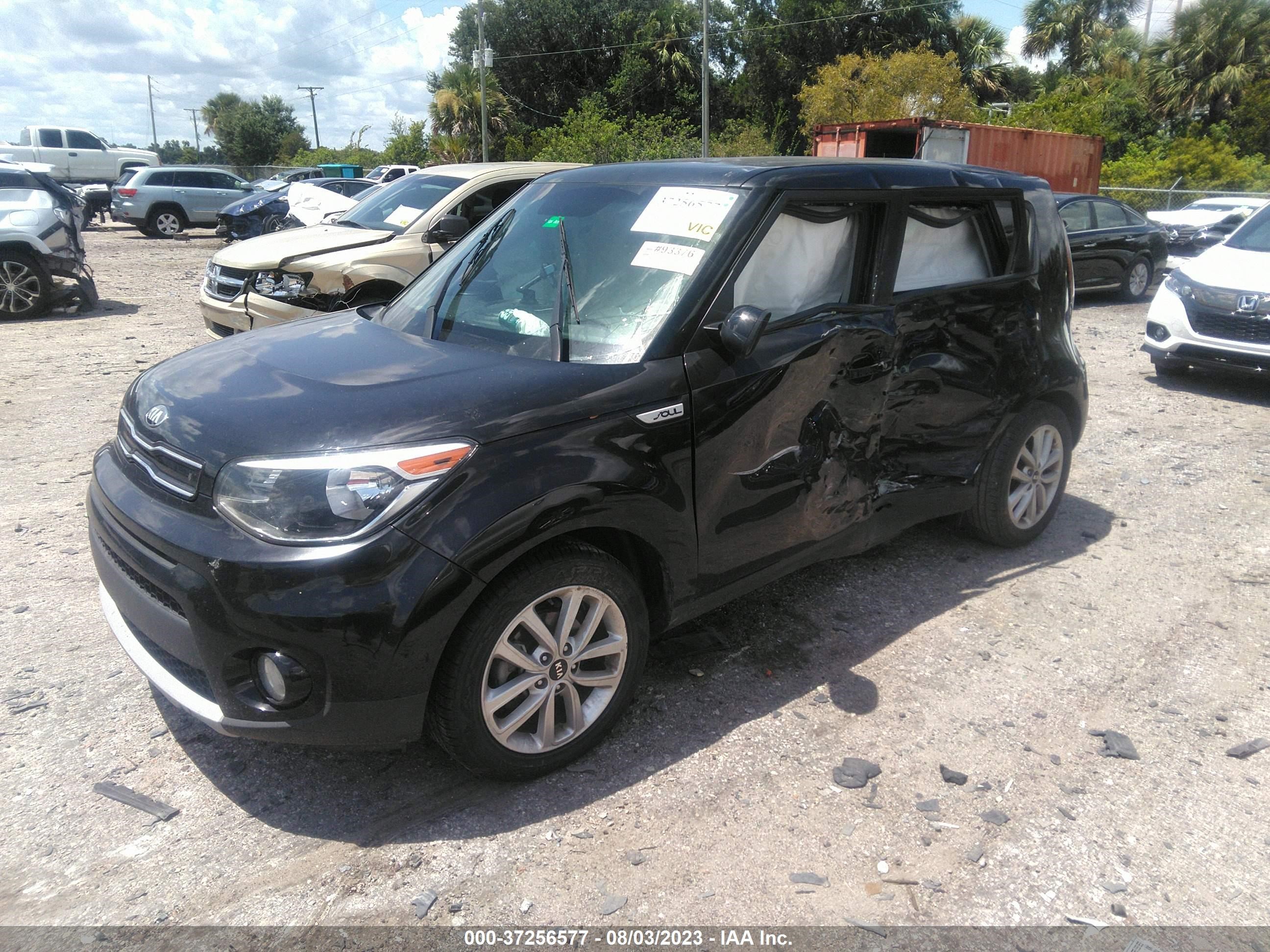 Photo 1 VIN: KNDJP3A58K7918505 - KIA SOUL 