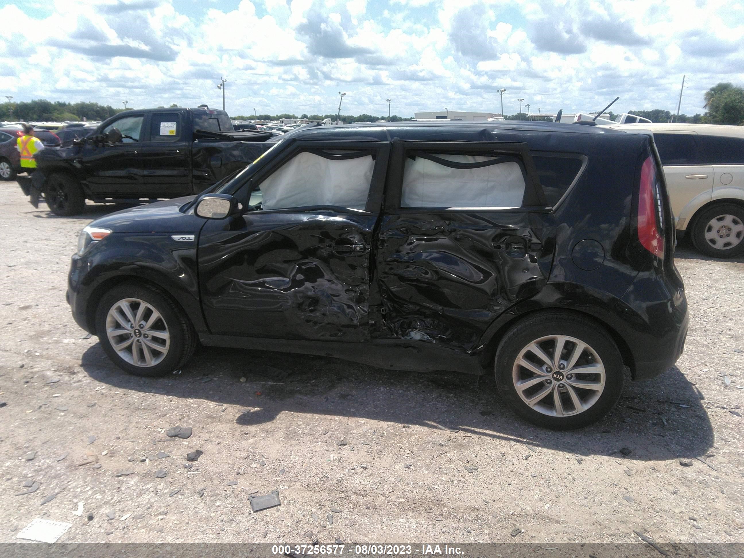 Photo 13 VIN: KNDJP3A58K7918505 - KIA SOUL 