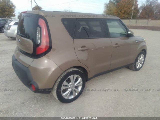 Photo 3 VIN: KNDJP3A59E7004767 - KIA SOUL 