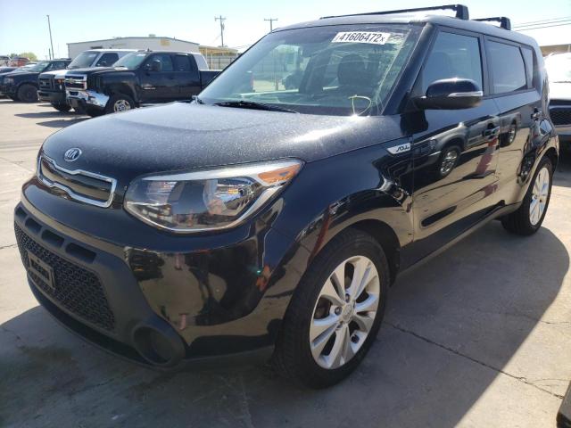 Photo 1 VIN: KNDJP3A59E7005496 - KIA SOUL + 