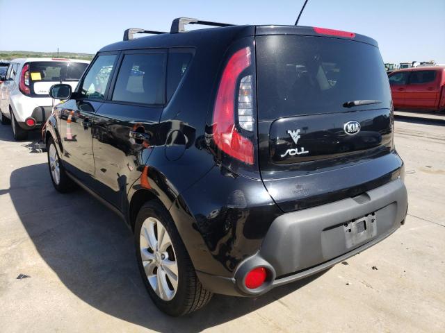 Photo 2 VIN: KNDJP3A59E7005496 - KIA SOUL + 