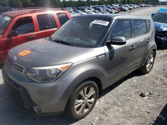 Photo 8 VIN: KNDJP3A59E7021911 - KIA SOUL + 