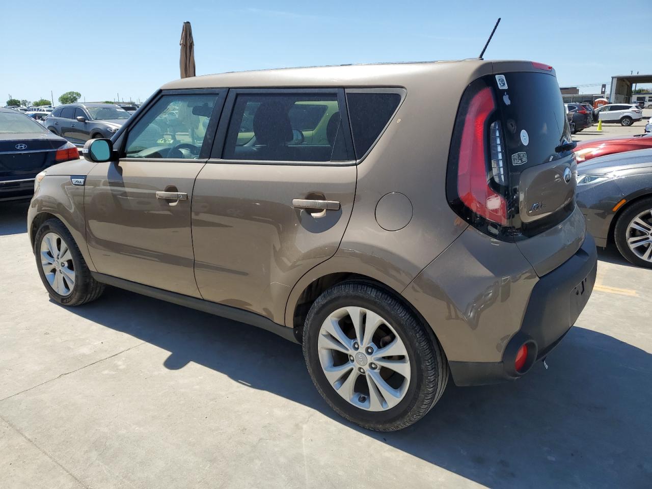 Photo 1 VIN: KNDJP3A59E7030964 - KIA SOUL 