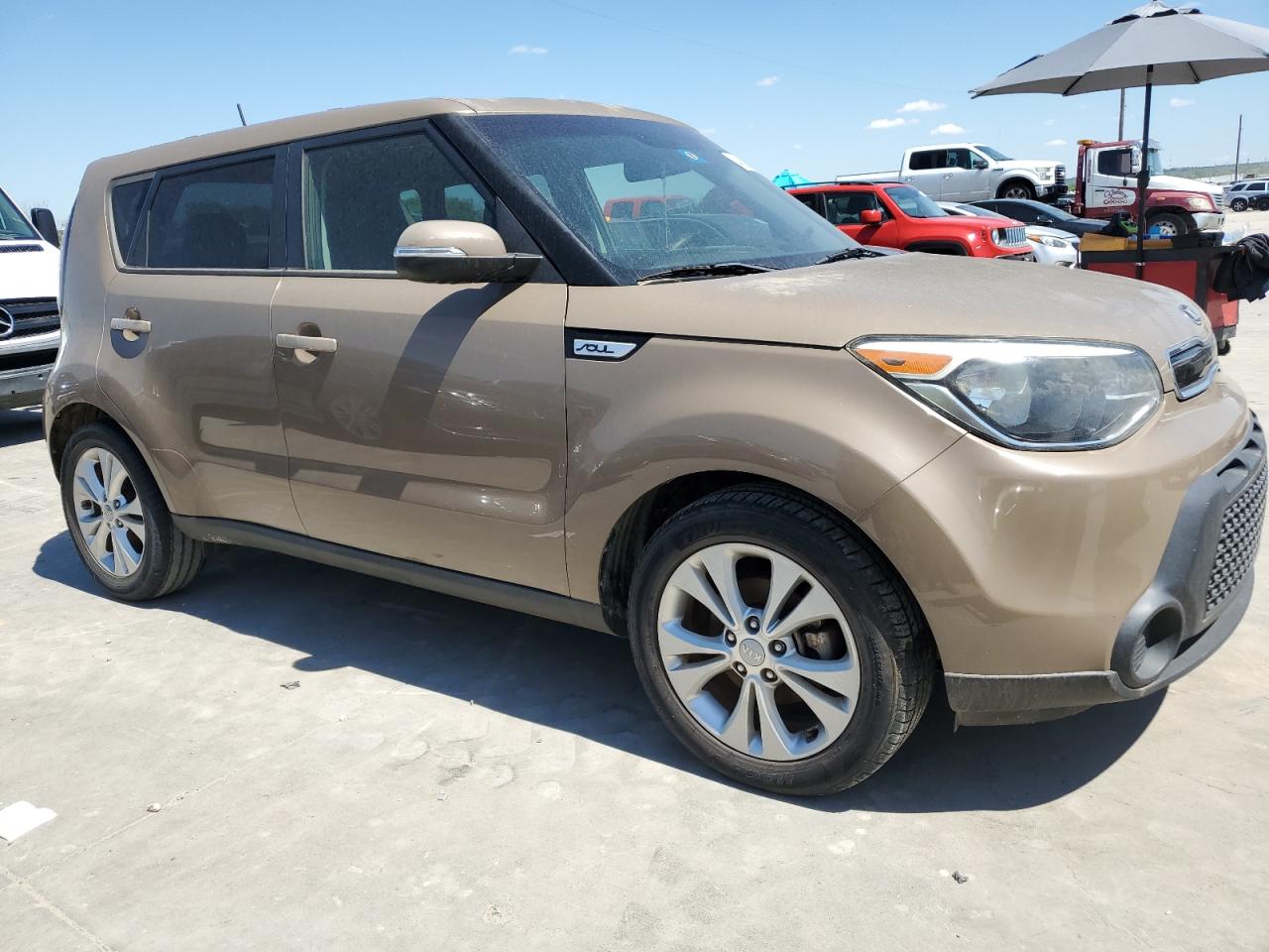 Photo 3 VIN: KNDJP3A59E7030964 - KIA SOUL 