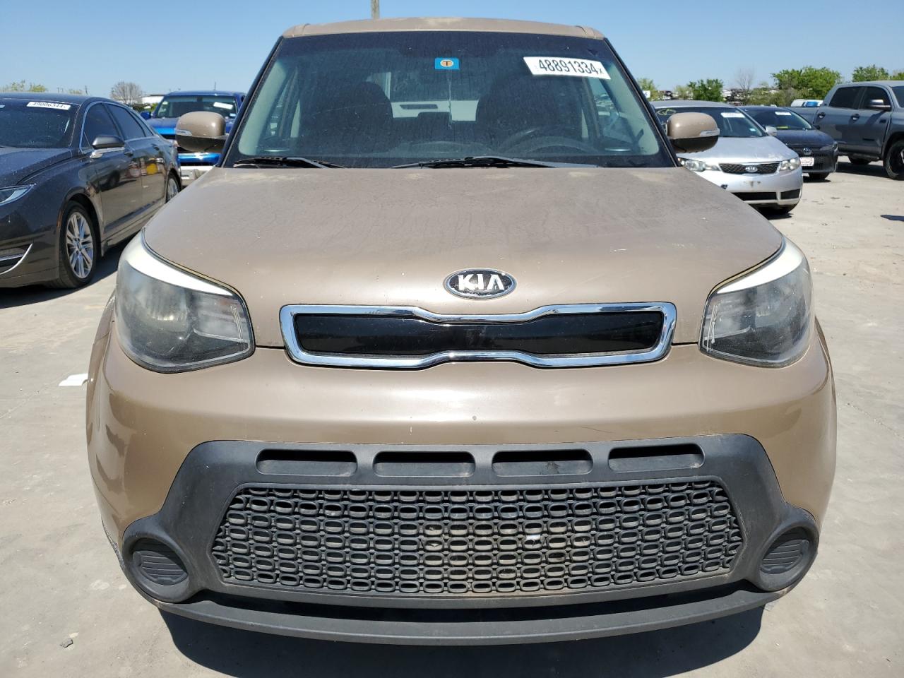 Photo 4 VIN: KNDJP3A59E7030964 - KIA SOUL 