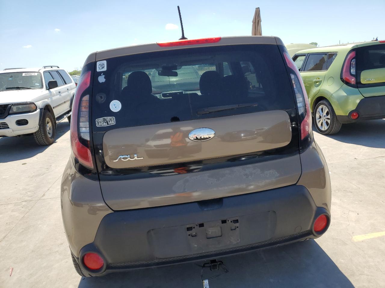 Photo 5 VIN: KNDJP3A59E7030964 - KIA SOUL 