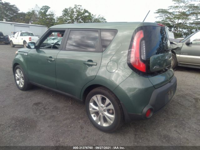 Photo 2 VIN: KNDJP3A59E7034738 - KIA SOUL 