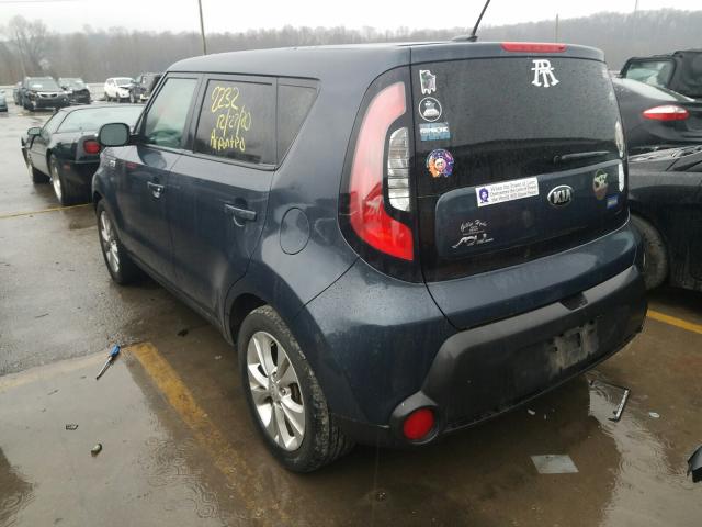 Photo 2 VIN: KNDJP3A59E7069246 - KIA SOUL + 