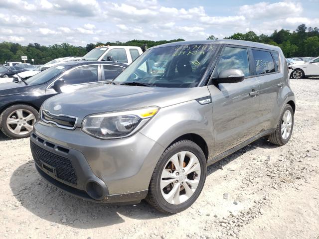 Photo 1 VIN: KNDJP3A59E7076486 - KIA SOUL + 