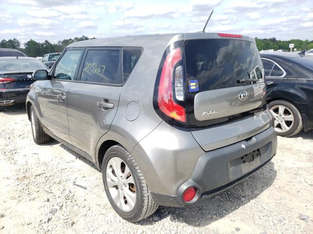 Photo 2 VIN: KNDJP3A59E7076486 - KIA SOUL + 