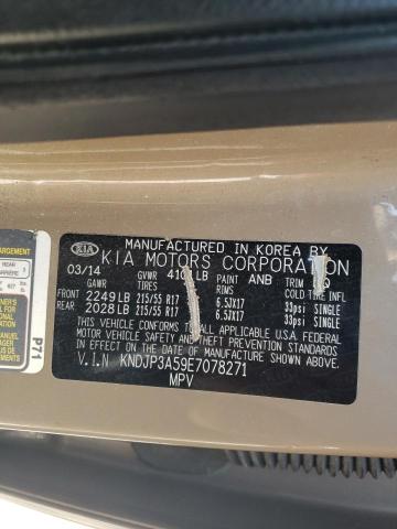 Photo 11 VIN: KNDJP3A59E7078271 - KIA SOUL + 