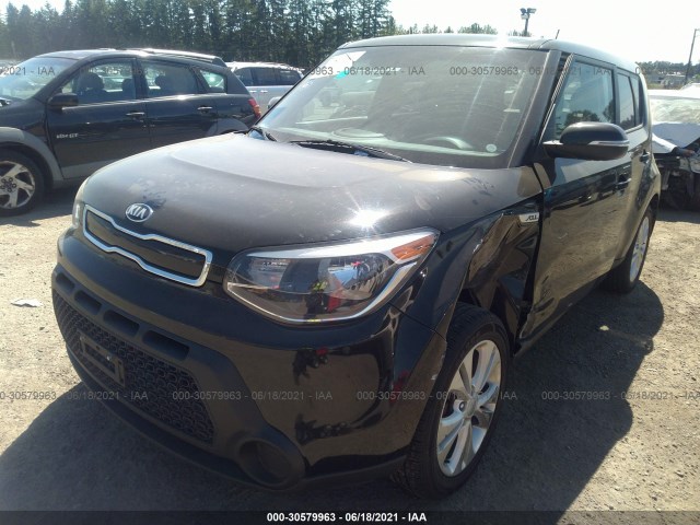 Photo 1 VIN: KNDJP3A59E7085396 - KIA SOUL 