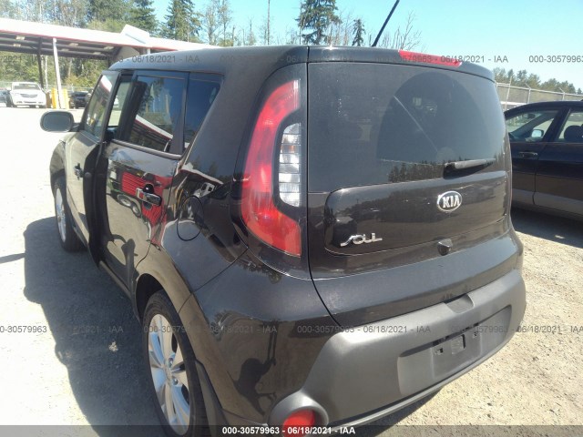 Photo 2 VIN: KNDJP3A59E7085396 - KIA SOUL 