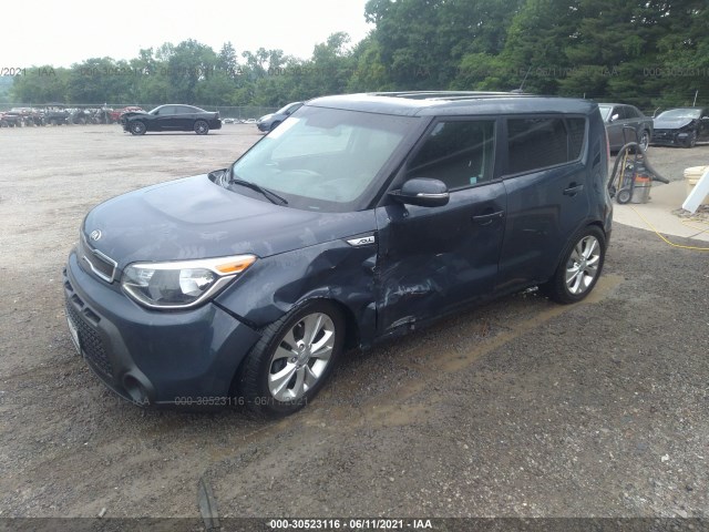 Photo 1 VIN: KNDJP3A59E7106005 - KIA SOUL 