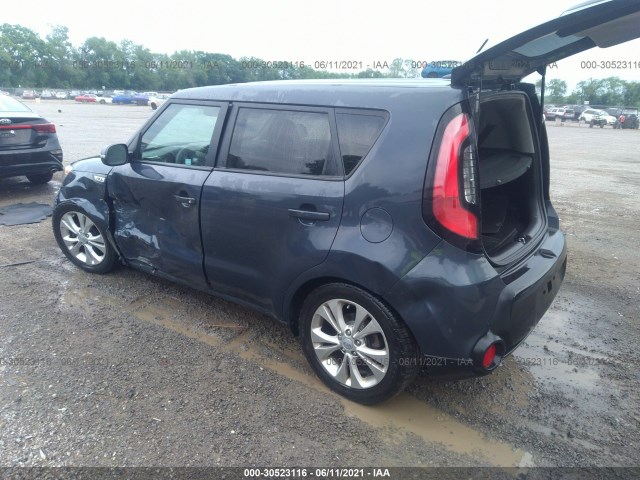 Photo 2 VIN: KNDJP3A59E7106005 - KIA SOUL 