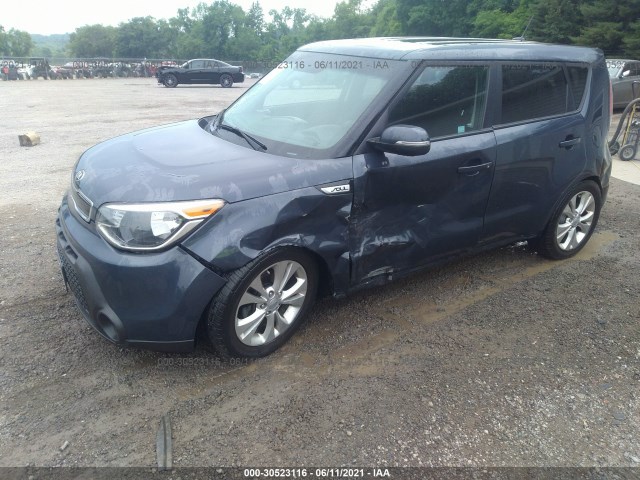 Photo 5 VIN: KNDJP3A59E7106005 - KIA SOUL 