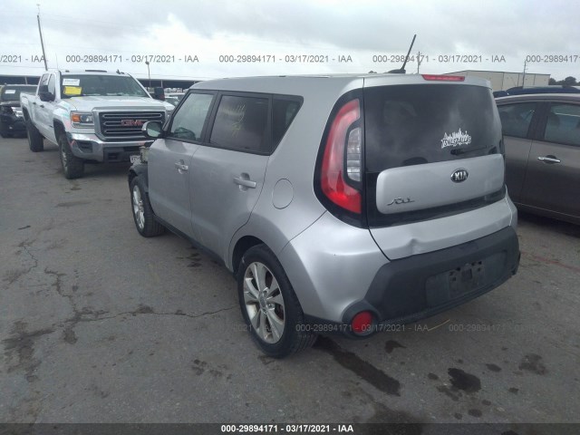 Photo 2 VIN: KNDJP3A59E7711416 - KIA SOUL 