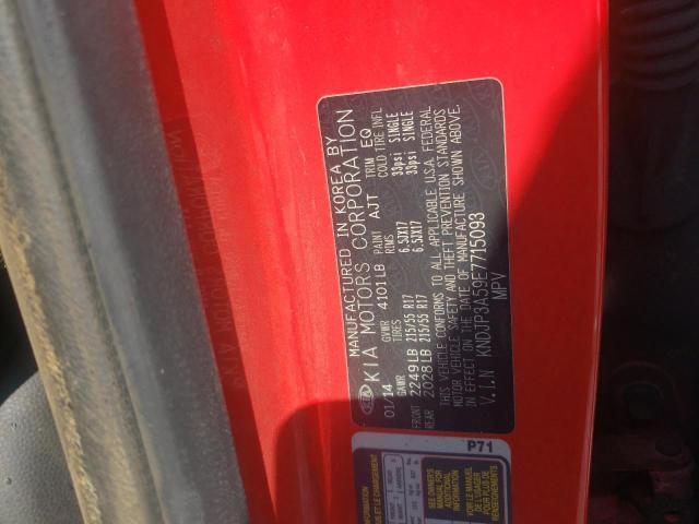 Photo 11 VIN: KNDJP3A59E7715093 - KIA SOUL 