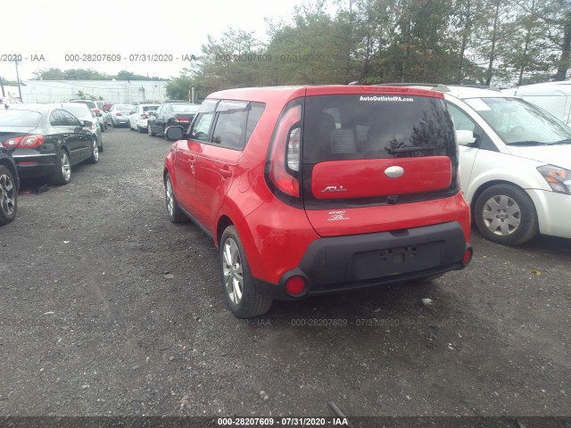 Photo 2 VIN: KNDJP3A59E7729012 - KIA SOUL 