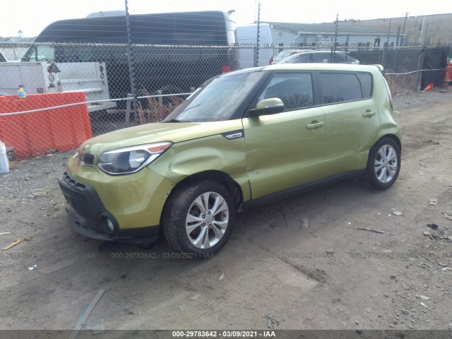 Photo 1 VIN: KNDJP3A59E7738096 - KIA SOUL 