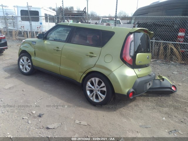 Photo 2 VIN: KNDJP3A59E7738096 - KIA SOUL 