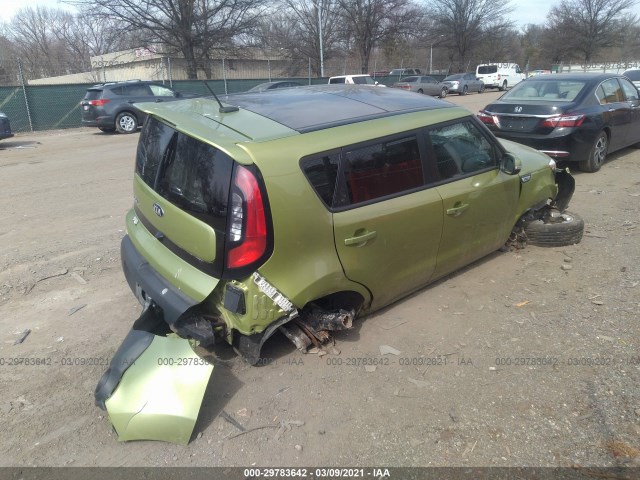 Photo 3 VIN: KNDJP3A59E7738096 - KIA SOUL 