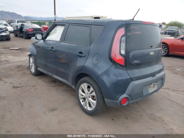 Photo 2 VIN: KNDJP3A59F7114834 - KIA SOUL 