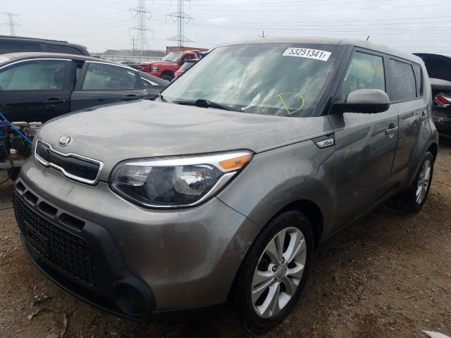 Photo 1 VIN: KNDJP3A59F7139572 - KIA SOUL + 