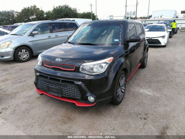 Photo 1 VIN: KNDJP3A59F7163435 - KIA SOUL 