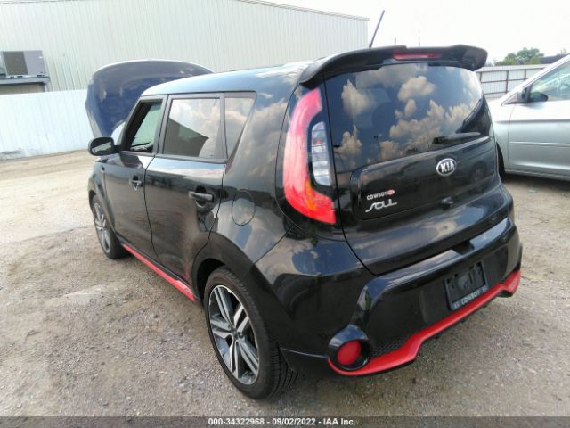 Photo 2 VIN: KNDJP3A59F7163435 - KIA SOUL 