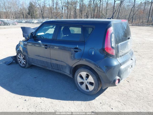 Photo 2 VIN: KNDJP3A59F7166318 - KIA SOUL 