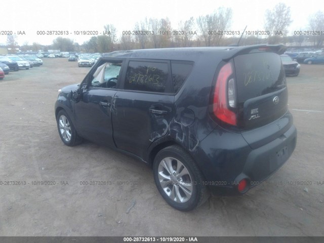 Photo 2 VIN: KNDJP3A59F7170904 - KIA SOUL 