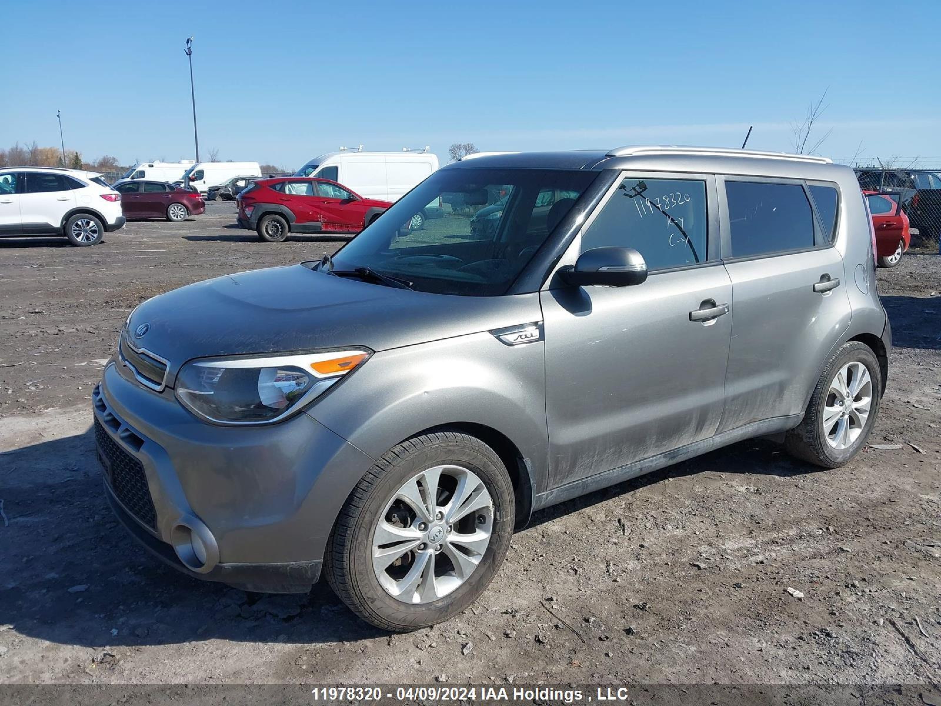 Photo 1 VIN: KNDJP3A59F7173396 - KIA SOUL 