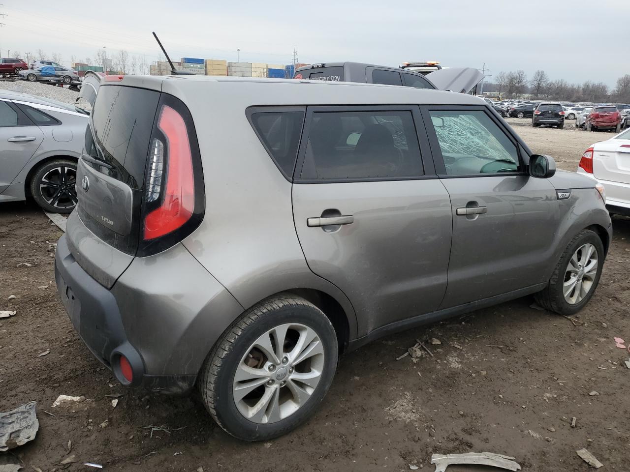 Photo 2 VIN: KNDJP3A59F7177903 - KIA SOUL 