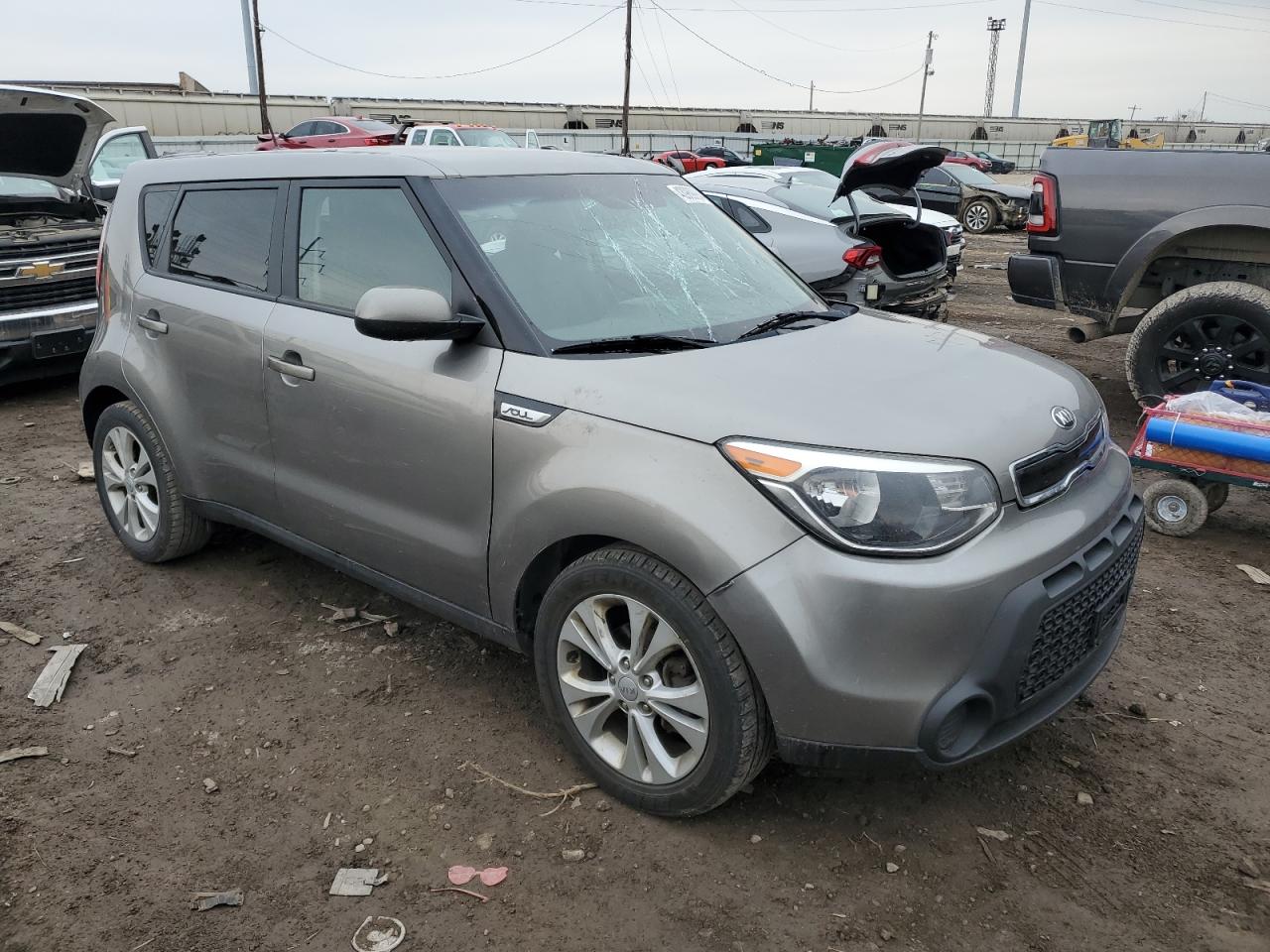 Photo 3 VIN: KNDJP3A59F7177903 - KIA SOUL 