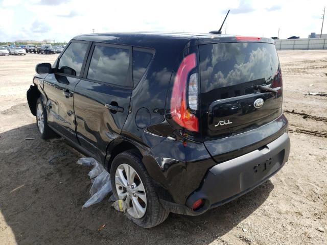 Photo 2 VIN: KNDJP3A59F7184706 - KIA SOUL + 